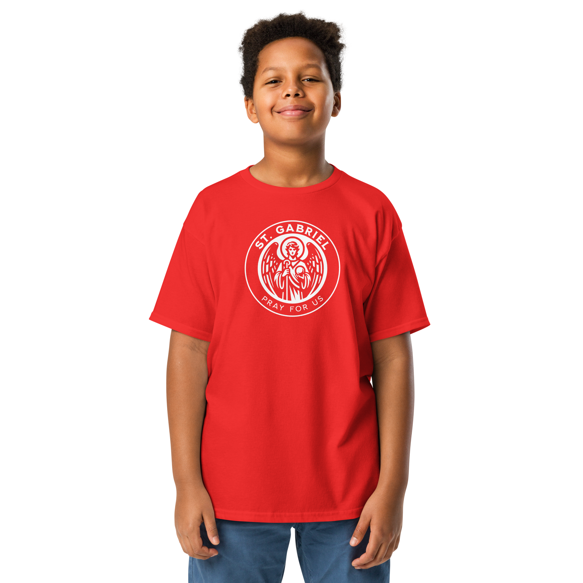 St. Gabriel (Pray for Us) - Kids Tee
