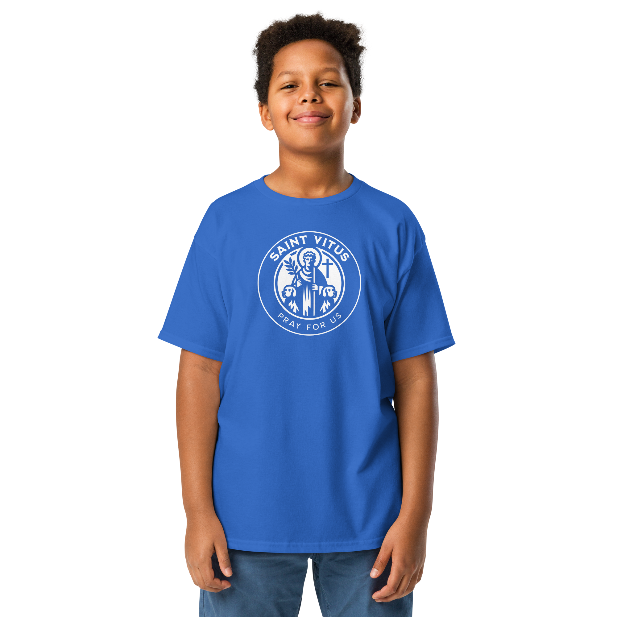 St. Vitus (Pray for Us) - Kids Tee