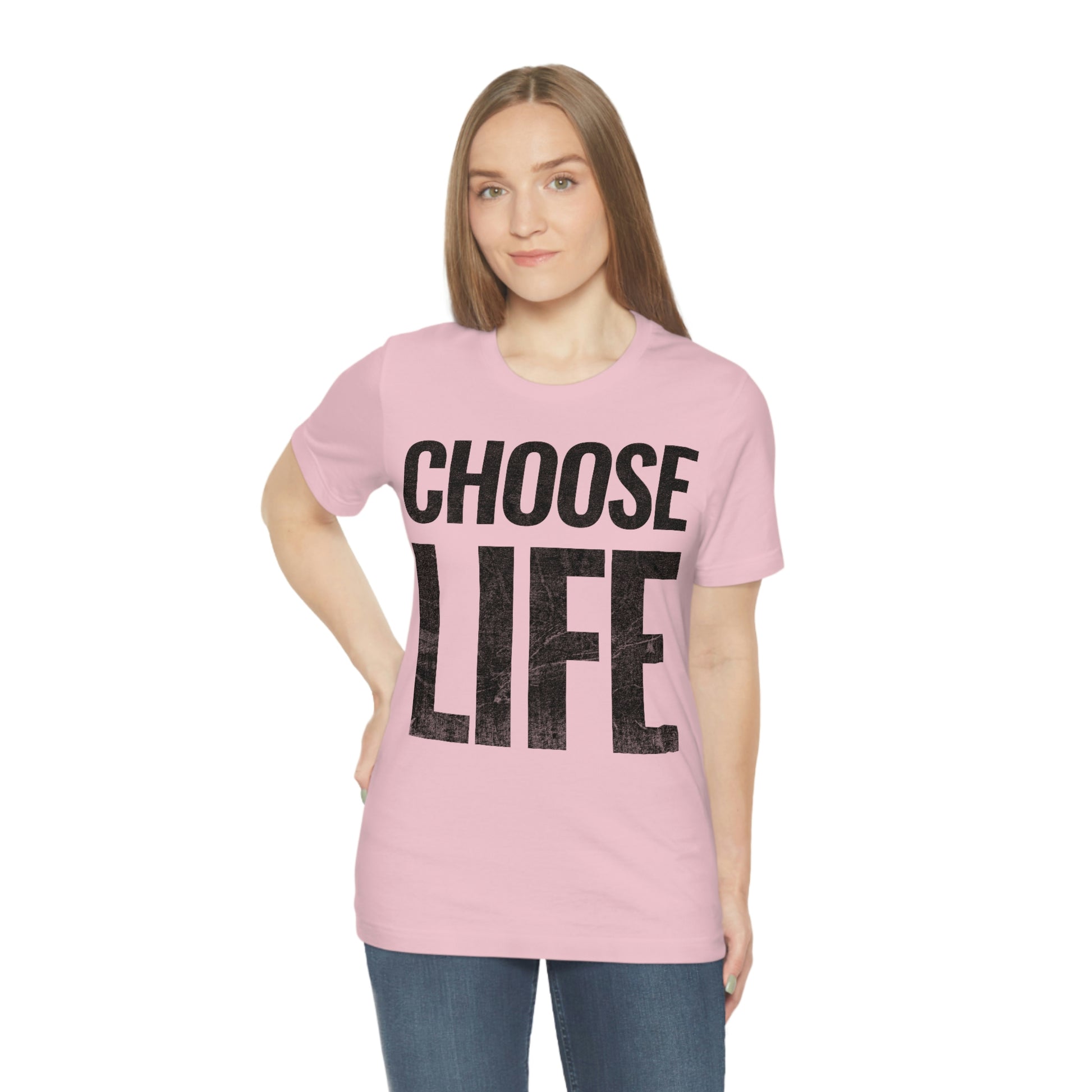 choose life women's t shirt