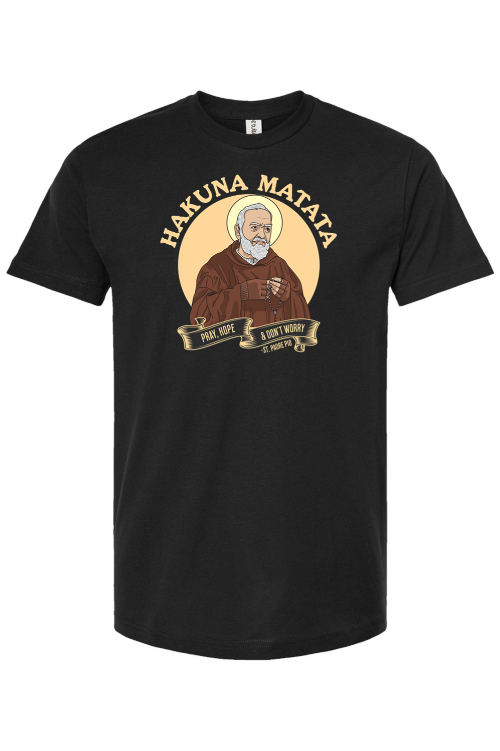 Hakuna Matata - Padre Pio - T-Shirt