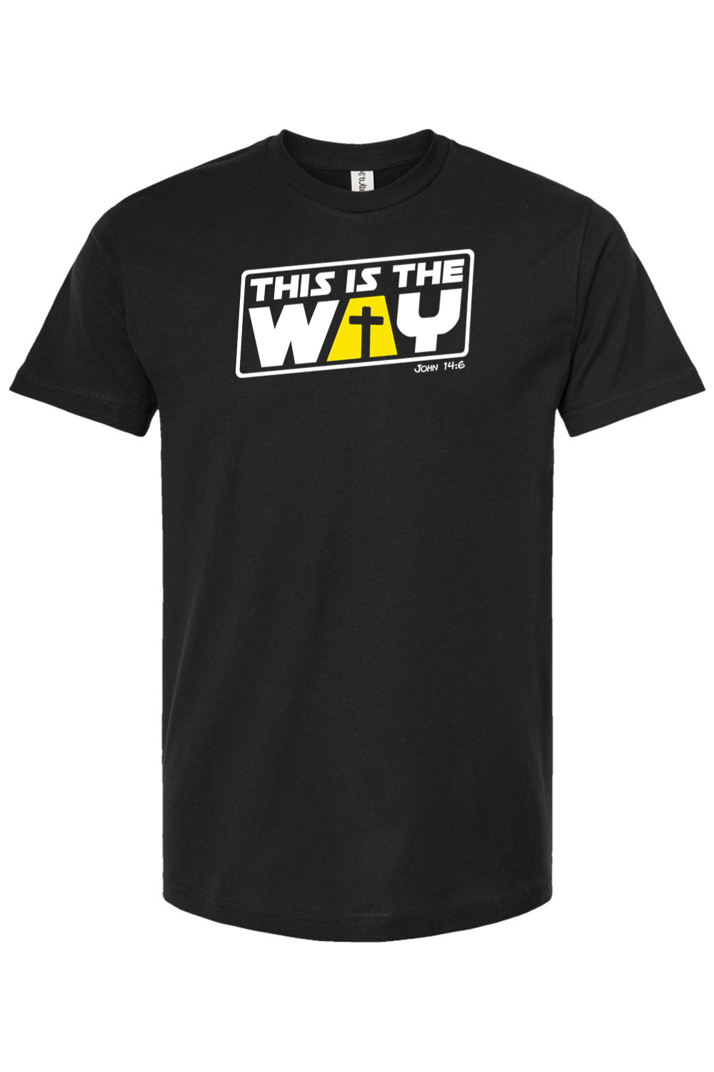 This is the Way (Mandolorian parody)- T-Shirt