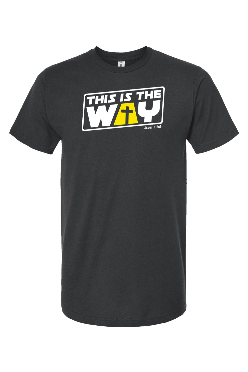 This is the Way (Mandolorian parody)- T-Shirt