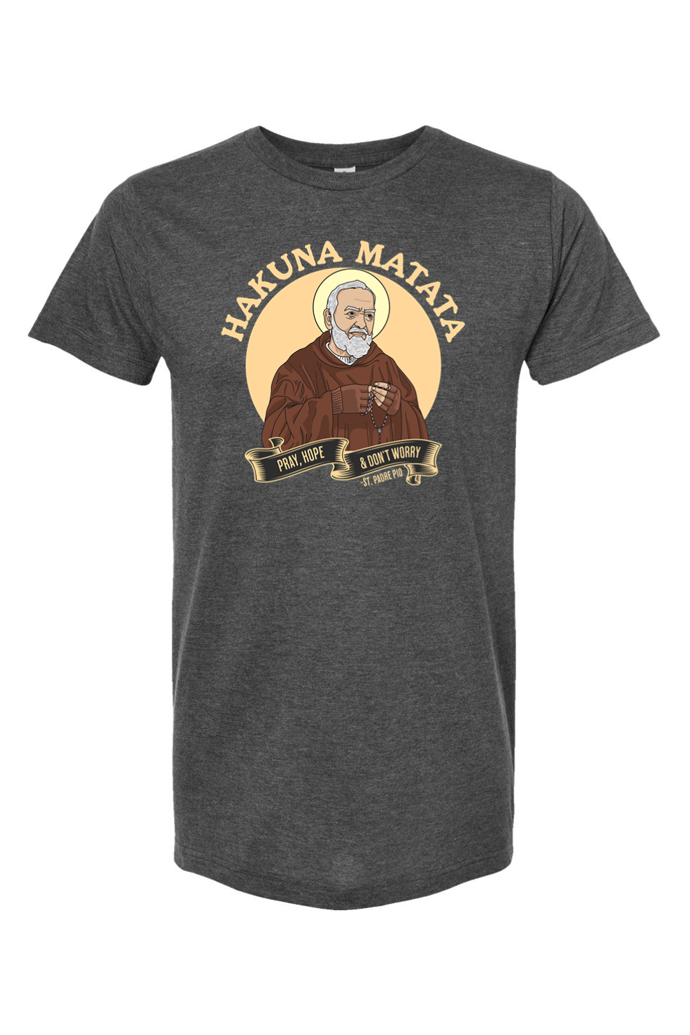 Hakuna Matata - Padre Pio - T-Shirt