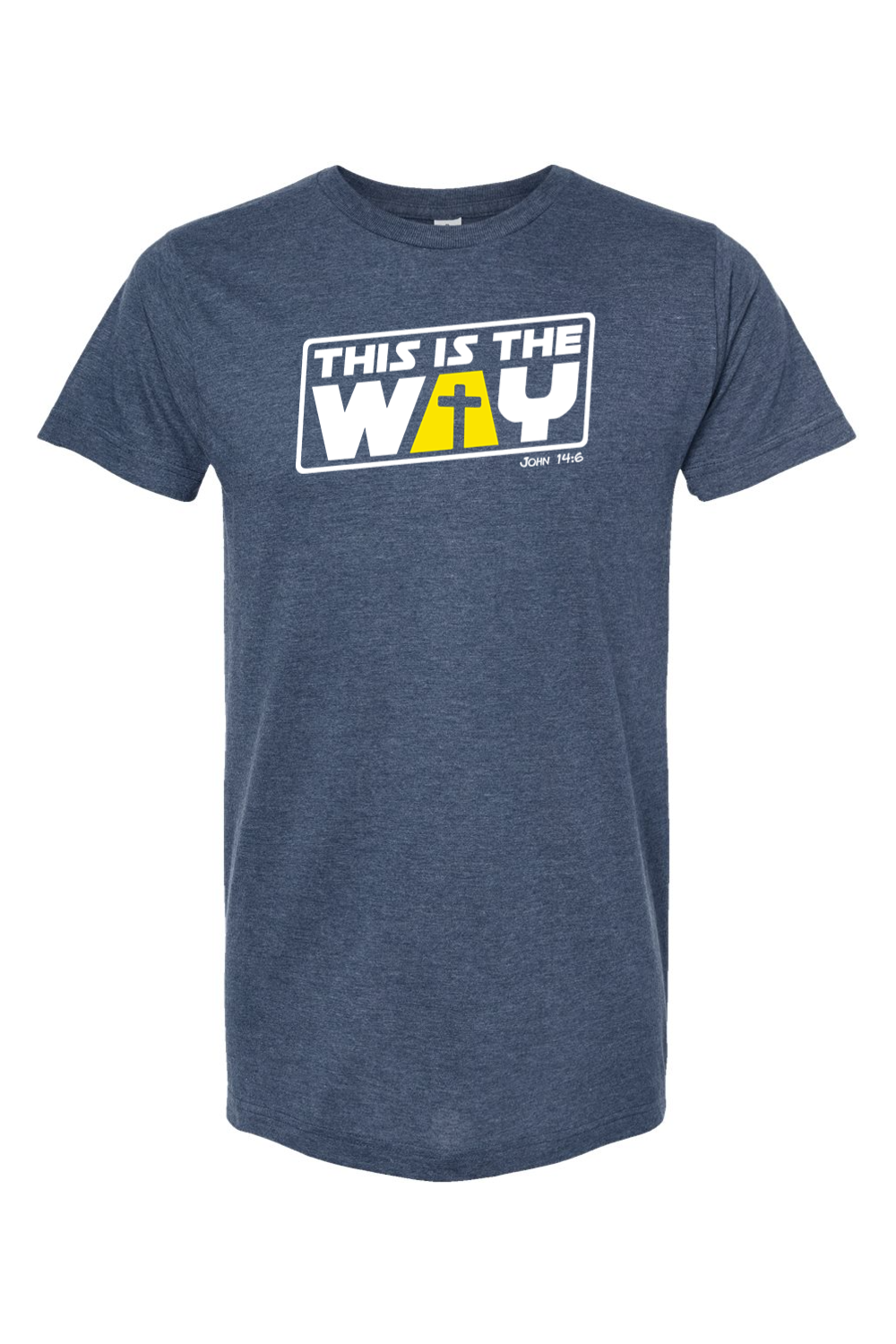 This is the Way (Mandolorian parody)- T-Shirt