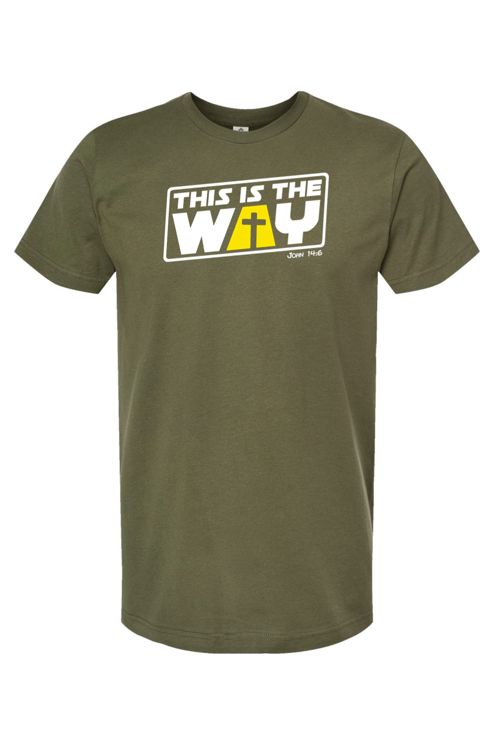 This is the Way (Mandolorian parody)- T-Shirt