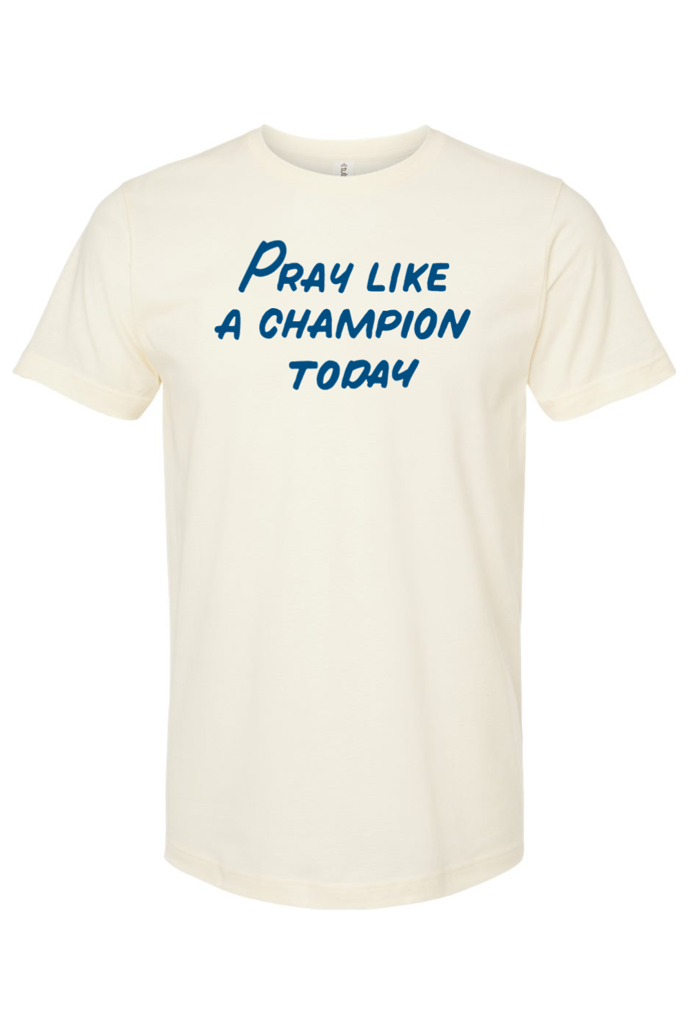 Pray Like a Champion Today - T-Shirt