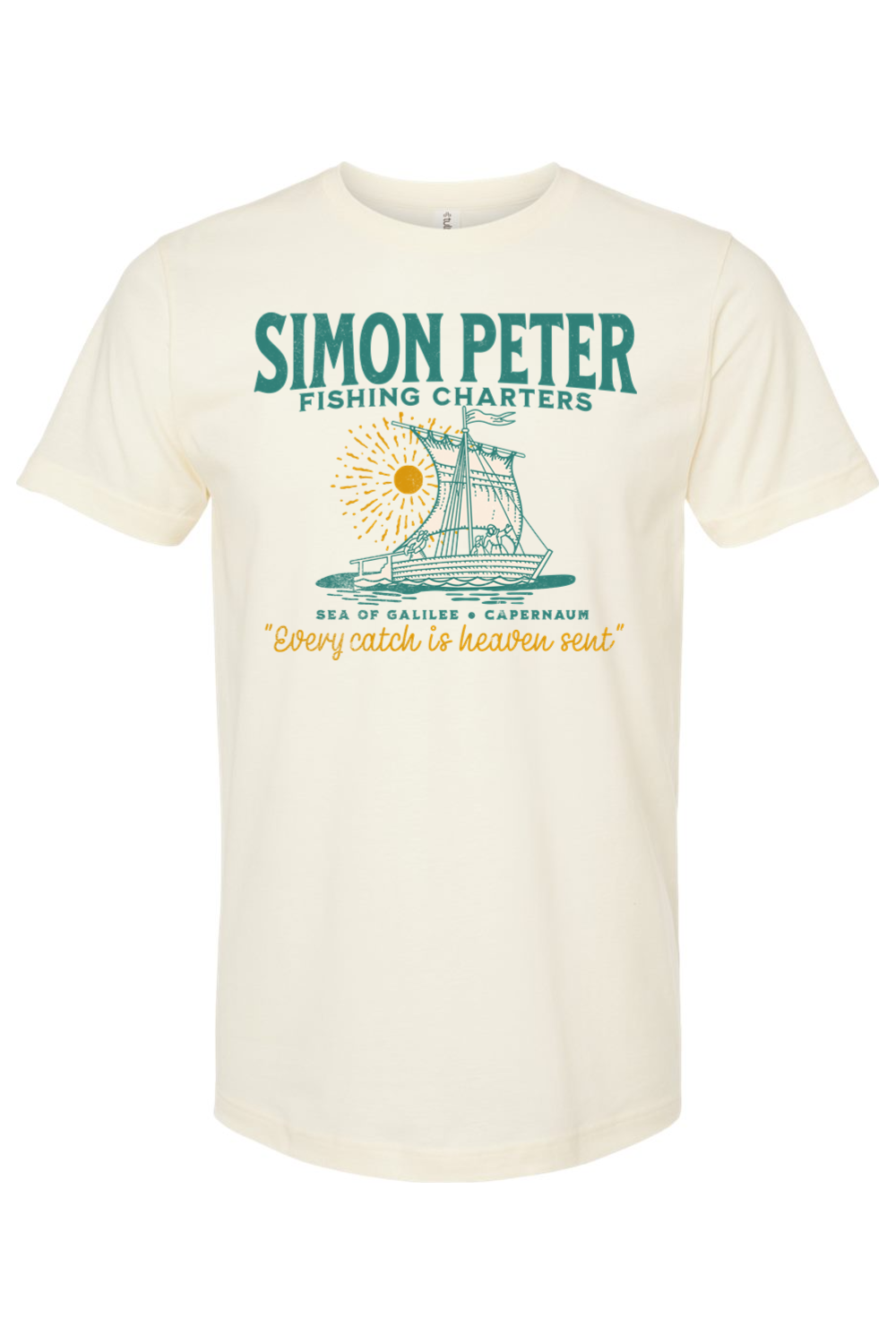 Simon Peter Fishing Charters - T-Shirt