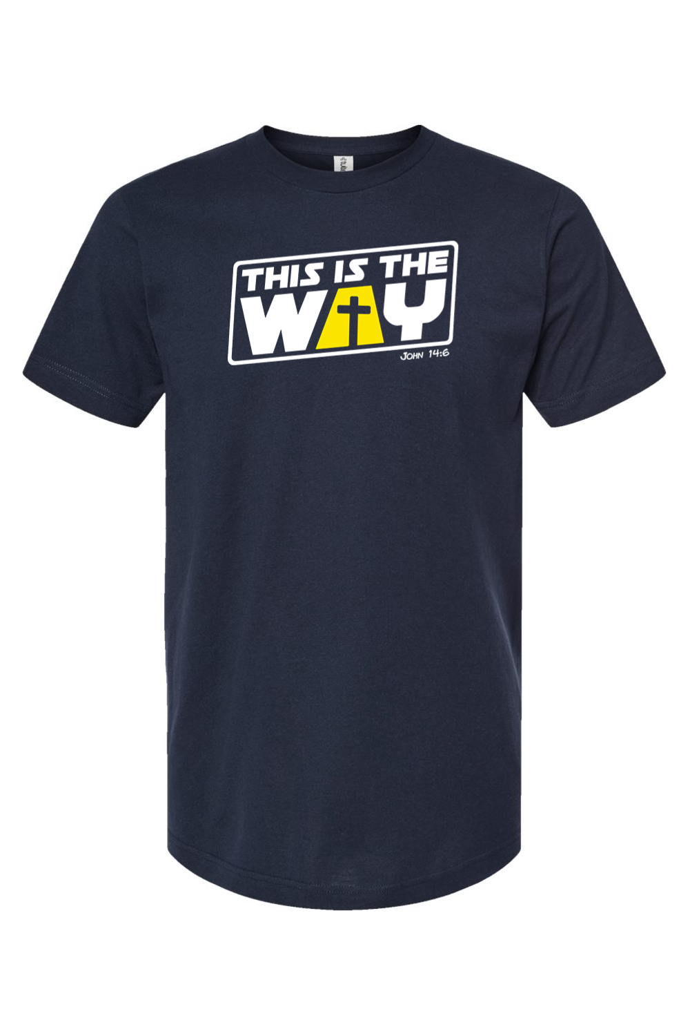 This is the Way (Mandolorian parody)- T-Shirt