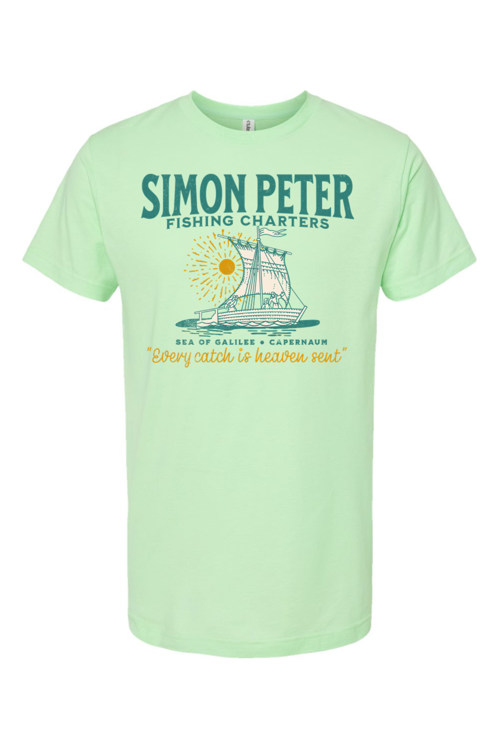 Simon Peter Fishing Charters - T-Shirt