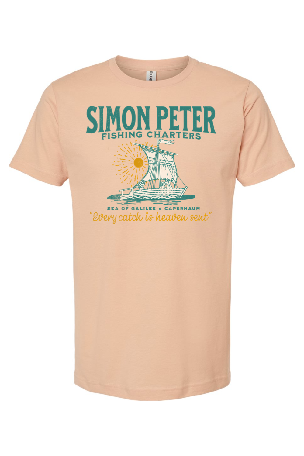 Simon Peter Fishing Charters - T-Shirt