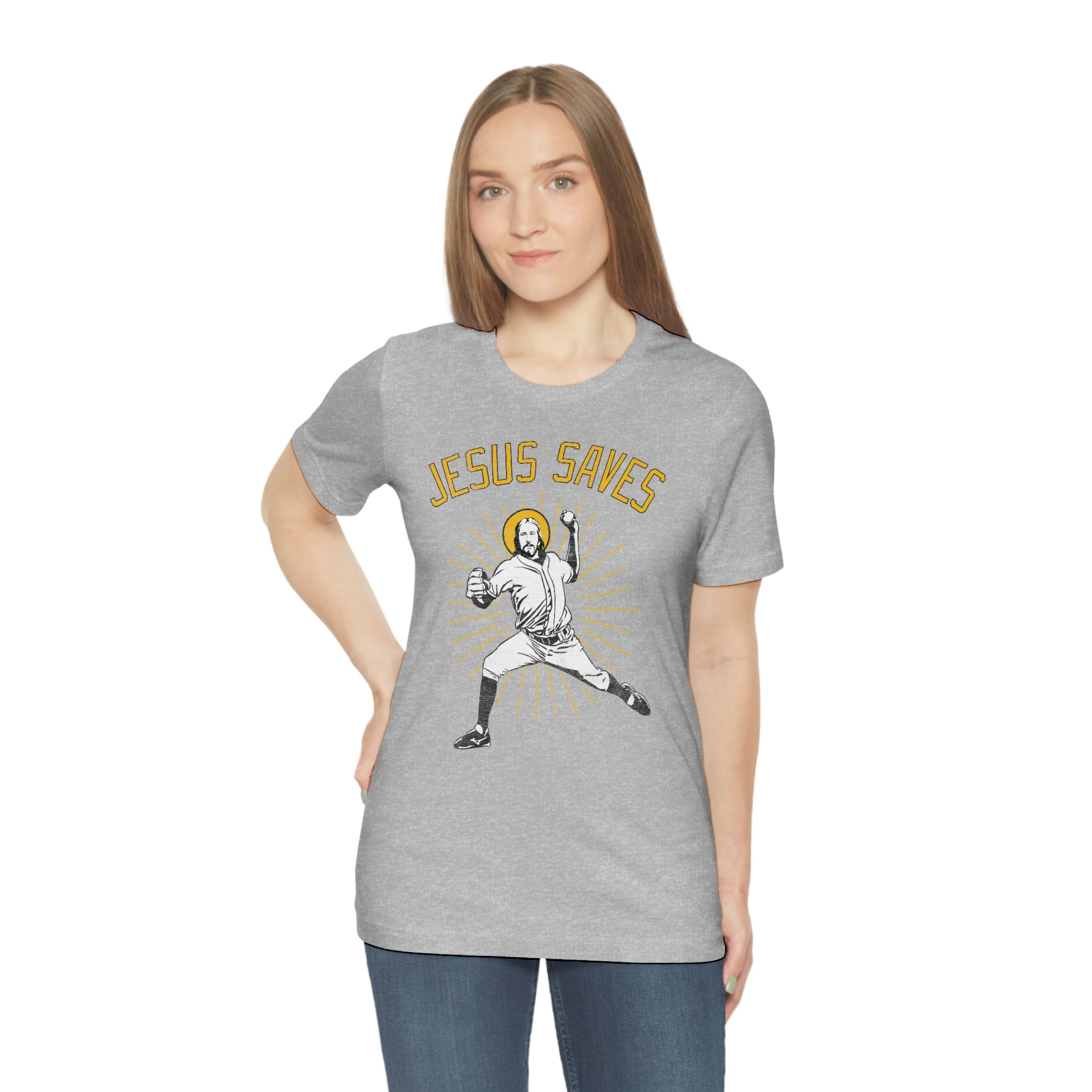 Jesus saves baseball t clearance shirt